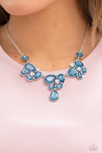 Everglade Escape Papazzai Blue Necklace