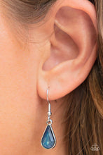 Load image into Gallery viewer, Everglade Escape Papazzai Blue Necklace