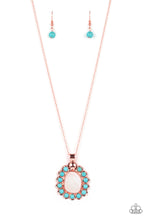 Load image into Gallery viewer, Sahara Sea Papazzai Copper Necklace