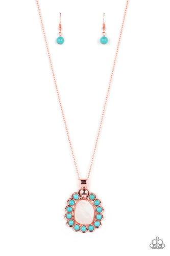 Sahara Sea Papazzai Copper Necklace