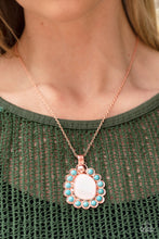 Load image into Gallery viewer, Sahara Sea Papazzai Copper Necklace