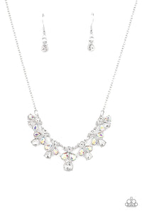 See in a New STARLIGHT Papazzai White Bling Necklace