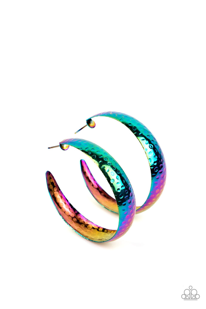 Futuristic Flavor Paparazzi Multi Earrings