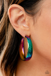 Futuristic Flavor Paparazzi Multi Earrings