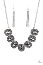 Load image into Gallery viewer, Iced Iron Papazzai Silver Necklace