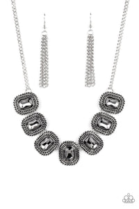 Iced Iron Papazzai Silver Necklace