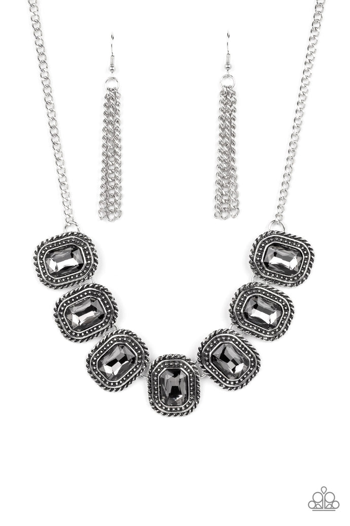 Iced Iron Papazzai Silver Necklace