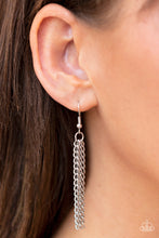 Load image into Gallery viewer, Iced Iron Papazzai Silver Necklace