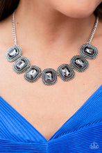 Load image into Gallery viewer, Iced Iron Papazzai Silver Necklace