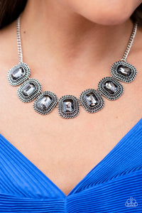 Iced Iron Papazzai Silver Necklace