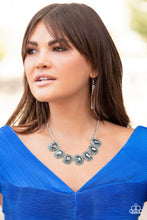 Load image into Gallery viewer, Iced Iron Papazzai Silver Necklace