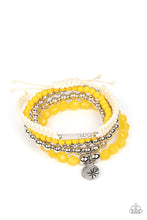 Load image into Gallery viewer, Offshore Outing Papazzai Yellow Bracelet