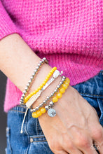 Load image into Gallery viewer, Offshore Outing Papazzai Yellow Bracelet