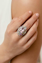 Load image into Gallery viewer, Dynamic Diadem - Pink Bling Ring