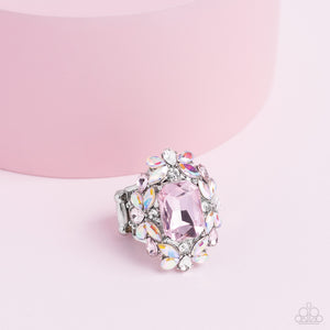 Dynamic Diadem - Pink Bling Ring