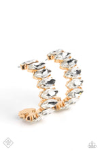 Load image into Gallery viewer, Priceless Pairing - Gold Bling Earrings
