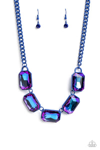 Emerald City Couture - Blue Necklace