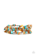 Load image into Gallery viewer, Stacking Stones - Orange Bracelet