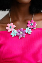 Load image into Gallery viewer, Well-Mannered Whimsy - Pink Necklace