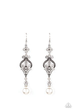 Load image into Gallery viewer, Elegantly Extravagant - White Pearl Earrings