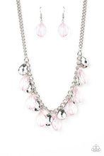Load image into Gallery viewer, No Tears Left To Cry Paparazzi Pink Necklace