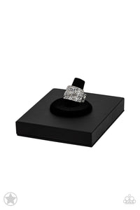 The Millionaires Club Paparazzi White Ring