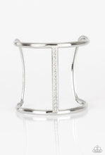 Load image into Gallery viewer, Diamond Deity White Paparazzi Bracelet