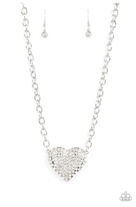 Heartbreakingly Bling Necklace