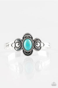 Dream COWGIRL Papazzai Blue Bracelet