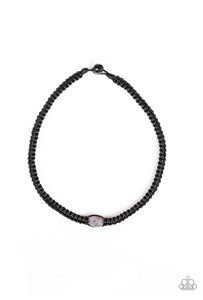 Urban Exploration Papazzai Black Urban Necklace