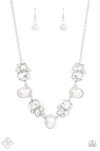 Load image into Gallery viewer, Sensational Showstopper - White Pearl Necklace