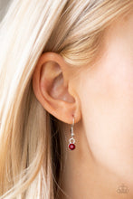 Load image into Gallery viewer, Bet Your Bottom Dollar Papazzai Red Necklace