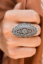 Load image into Gallery viewer, TRIBAL and Tribulation Papazzai Silver Ring