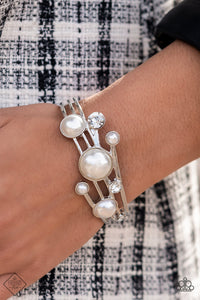 April 2022 Fiercely 5th Avenue  White Pearl Set