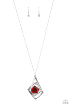 Load image into Gallery viewer, A MODERN Citizen - Red Necklace