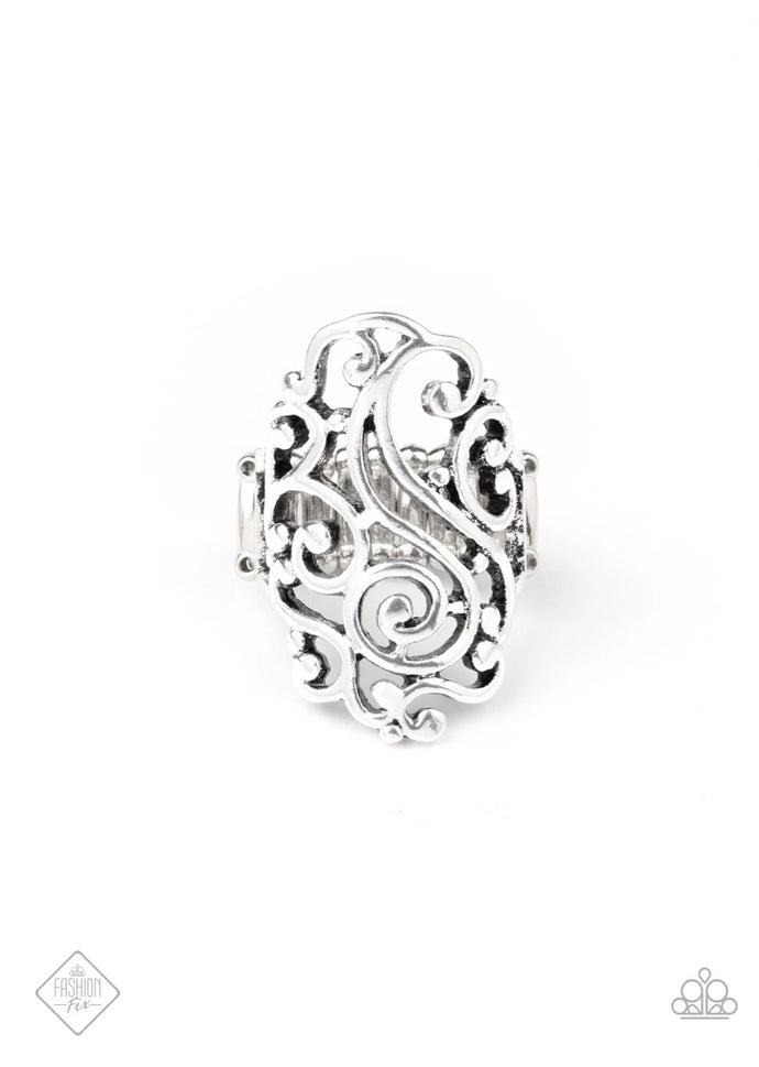 Garden Bliss Papazzai Silver Ring