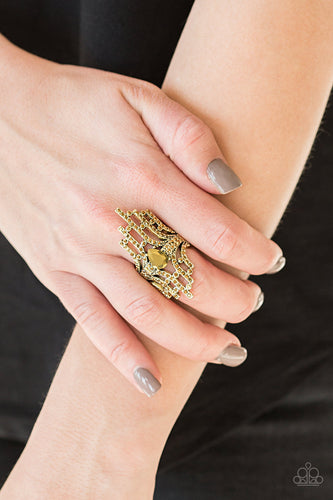 Modern Muse Papazzai Brass Ring