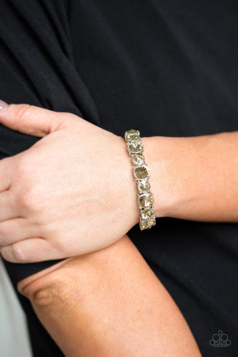 Born To Bedazzle Papazzai Brown Bracelet