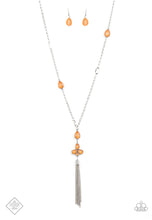 Load image into Gallery viewer, Eden Dew Paparazzi Orange Necklace