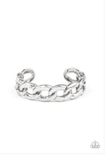 Load image into Gallery viewer, Livings Off The Grit Silver Paparazzi Urban Bracelet