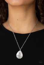 Load image into Gallery viewer, So Obvious Papazzai White Bling Necklace