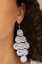 Load image into Gallery viewer, Metro Trend Papazzai Silver Earrings