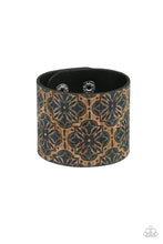Load image into Gallery viewer, Cork Culture - Blue Bracelet