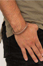 Load image into Gallery viewer, Tough As Nails Papazzai Copper Urban Bracelet