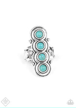 Load image into Gallery viewer, Terra Trinket Papazzai Blue Ring