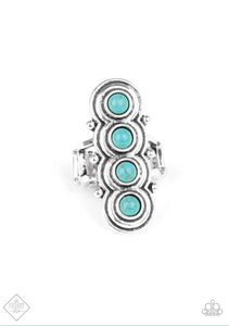 Terra Trinket Papazzai Blue Ring