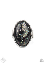 Load image into Gallery viewer, Glittery With Envy Papazzai Black Earrings