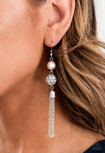 Going DIOR to DIOR White Paparazzi Pearl Earrings