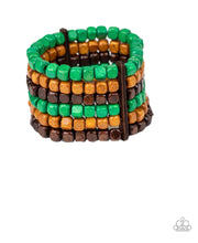 Load image into Gallery viewer, Tropical Tundra Paparazzi Green Bracelet