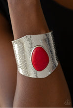Load image into Gallery viewer, CASUAL CANYONEER PAPAZZAI RED BRACELET